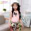 large stock princess dress two Piece suit for children casual girl dresses