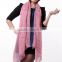 high quality voile pattern ladies striped pattern scarf