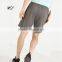 Fleece Mens Shorts Knitted Casual Seamless Zip OEM Board Shorts