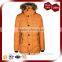Zipper Double Layer Front Men's Business Quilting Padding Jacket For Winters