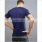 OEM Sportwear T Shirt New Design Dry Fit SPORT Short Sleeve Compression Top In Navy