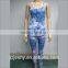 Cheap Wholesale Women Sublimation Printed Colorful Exercise Sports Jogging Wear Yoga Suit