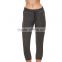 2016 Wholesale Women Gray Hip Hop Dance Sports Harem Elastic Pants Casual Trousers Plus Size Pencil Pants