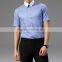 wholesale 100% cotton bank office staff uniform designs lining shirts for men