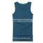 Custom no design plain 100% cotton tank top