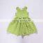 S17625A kids Pure Cotton Sleeveless Summer Casual Dress