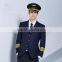 Solid Color Pattern and Anti-Shrink ,bespoke logo ,Plus Size Feature airline uniforms