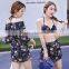 Womens Conversative Bikini Set Push up Padded Swimwear Casual Fashion Swimsuit Beachwear
