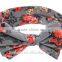 kids Girls Bow Hairband Turban Knot Rabbit Ear Headband Cotton Headwear