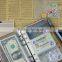 custom PVC pocket transparent internal insert pocket planner pouch