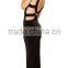 Elegant Floor Length Cut Out Latest Gown Designs Women Evening Gown