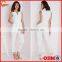 2015 Fashion Jumpsuit Design New Style Sleeveless Wrap Jumpsuit