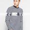 T-Shirt with Breton Stripe in Long Sleeves China products