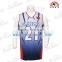 OEM design polyester sublimated manufacturer customized college basketball jerseys
