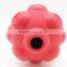 Wholesale pet toys for dog rubber ball with sound