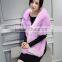 Autumn and winter bridal makeup wedding dress fake fur claw long fender female faux fox fur cloak cloak
