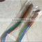 Top quality Multi-color Plastic Tube Smooth Nature Circular Bamboo Knitting Needles