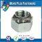 Made in Taiwan Stainless Steel Brass Metal Lock Countershaft Prevailing Torque Nut