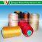 Eco friendly recycled material book binding polyester sewing thread cone