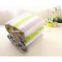 Polyester Printed Blankets with Stripe