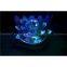 Solar Energy Product Solar Rotating Display Stand With Crystal Lotus Solar Gift 01A-00