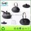 CAST IRON TEA POT-BLACK