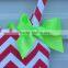 red and white wave stripe outfits baby girls romper sets sleeveless summer bow clothes