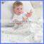 100% cotton 47"x47" super soft muslin baby swaddle wrap