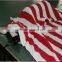 Waterproof yarn-dyed beach towel bag with towel pillow sets