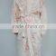 100% microfiber coral fleece bathrobe