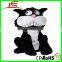 Wholesale Krazy Kats Orange Black Grey Plush Electrical Cat