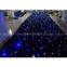 full color led star curtain ,star cloth with leds