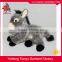Cute design custom design high quality lifelike stuffed donkey donkey plush toy