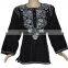 Ladies Chikan Embroidery Cotton Kurti