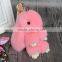 New Arrival Cute Plush Rabbit Fur Keychain