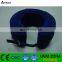 Factroy customized inflatable round neck pillow for neck therapy treatment