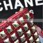 fashion trend Crocodile square rivet envelope bag woman hand bag
