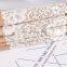 Decoration for the Christmas Craft Wedding of Hessian Table Runner