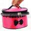 Cute gilrs bowknot cosmetic bag makeup bag