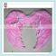 Adult Party Costume Cheap Pink Feather Angel Wings HPC-0896