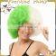 Green and white ombre two tone afro kinky hair FGW-0026