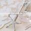 2016 new starfish gold silver metal hair bobby pins