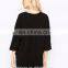 Wrap Front Woven Top Wholesale Blank Maternity T Shirts