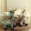 Custom wholesale plush little hair donkey toy