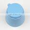 Plastic Cup Brush Washer with Cover, dia.12cm x height 10.5cm