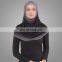 OEM China Muslim Ladies Gorgeous Hijab Dubai Women Ombre Chiffon And Lace Head Scarf