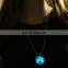 Happyness Romantic Symbol Pendants Luminous Necklaces Jewelry for Lovers