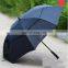 custom logo double layer windproof golf umbrella