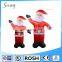 2016 Sunway Inflatable Santa In a Sleigh/Inflatable Santa With Sleigh and Reindeer/Santa on Sleigh Inflatable