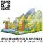 Popular animal world inflatable slide for sale for children